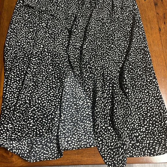 Zara printed flowy midi skirt - Picture 5 of 7